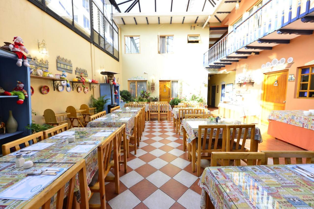 Del Angel Hotel Cuenca