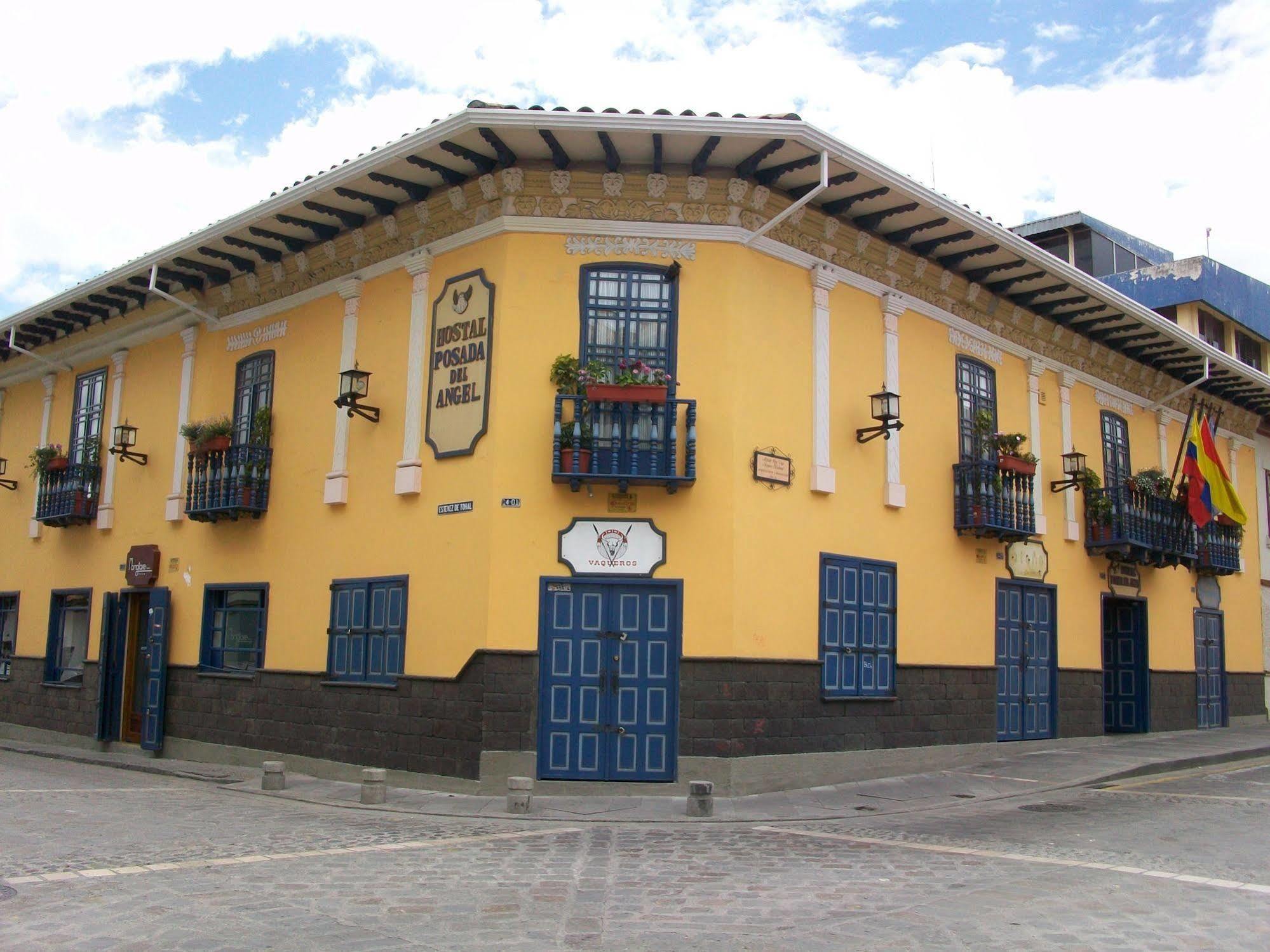Hotel Del Angel Cuenca